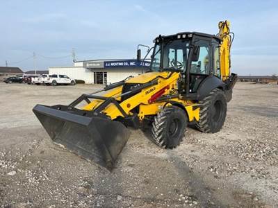 New Holland B75D Backhoe