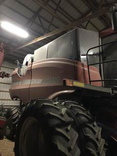 Case IH 8010 Combine