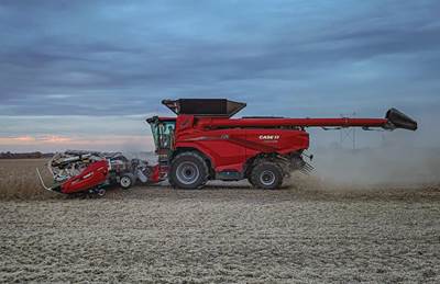 Case IH AF9 Combine