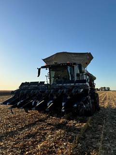 MAYA AMERICA 12R30F Corn Head