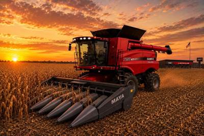 MAYA AMERICA 8R30 Corn Head