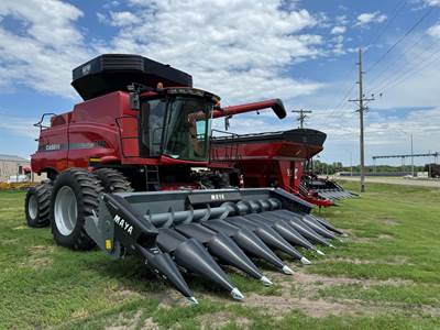 MAYA AMERICA 8R30C Corn Head