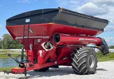 Brent V1100 Grain Cart