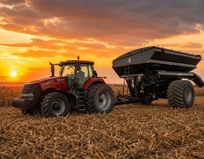 Brent V1100 Grain Cart