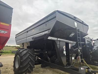 Brent V1100 Grain Cart