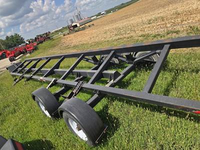 Maurer M32 Header Trailer
