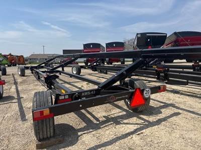 Unverferth AWS42 Header Trailer