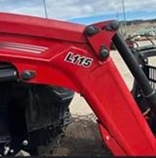 Case IH L115 Loader