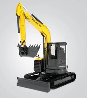 New Holland E50D Mini Excavator