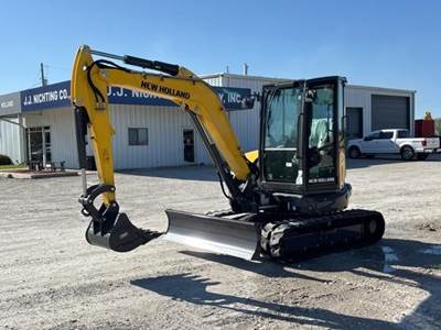 New Holland E50D Mini Excavator