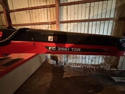 Kuhn FC3561TCR Pull-Type Mower Conditioner/Windrower