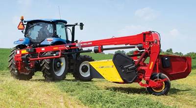New Holland DISCBINE 310 PLUS Pull-Type Mower Conditioner/Windrower