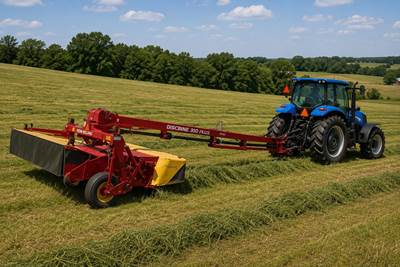 New Holland DISCBINE 310 PLUS Pull-Type Mower Conditioner/Windrower