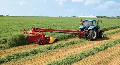 New Holland DISCBINE 312 PLUS Pull-Type Mower Conditioner/Windrower