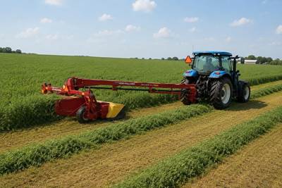 New Holland DISCBINE 312 PLUS Pull-Type Mower Conditioner/Windrower