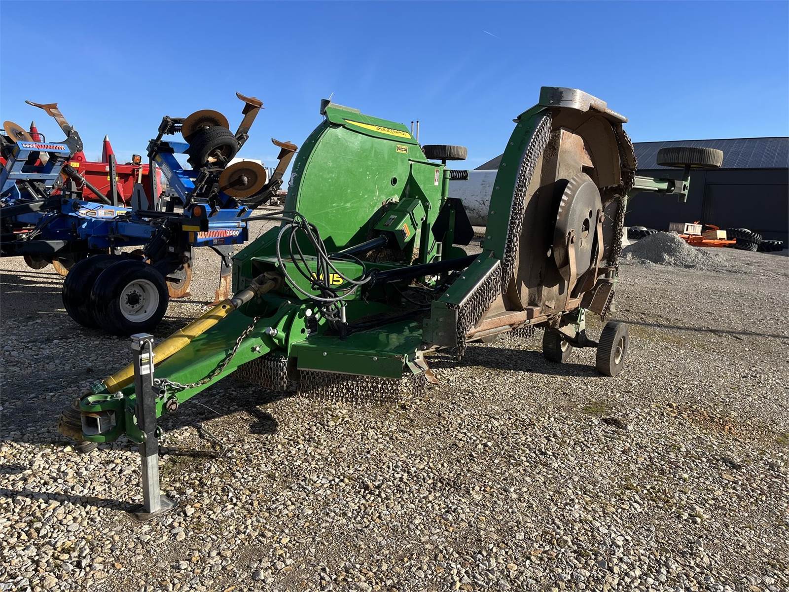 John Deere M15 Rotary Cutter For Sale Pilot Grove, IA F120