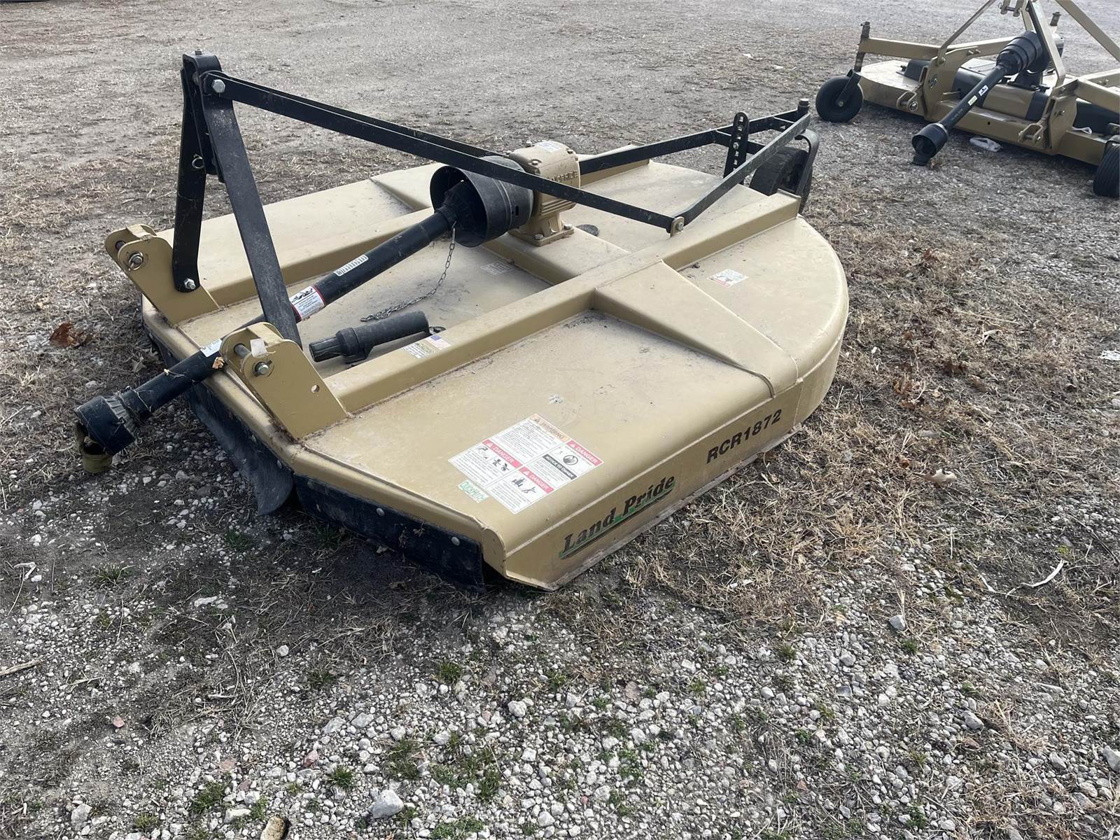 2011 Land Pride RCR1872 Rotary Cutter For Sale Grinnell, IA WILEY4