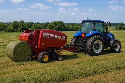 New Holland ROLL-BELT 461 Round Hay Baler