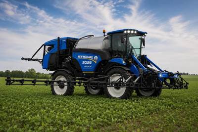 New Holland SP310F Self-Propelled Sprayer