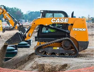 Case TR310B Skid Steer