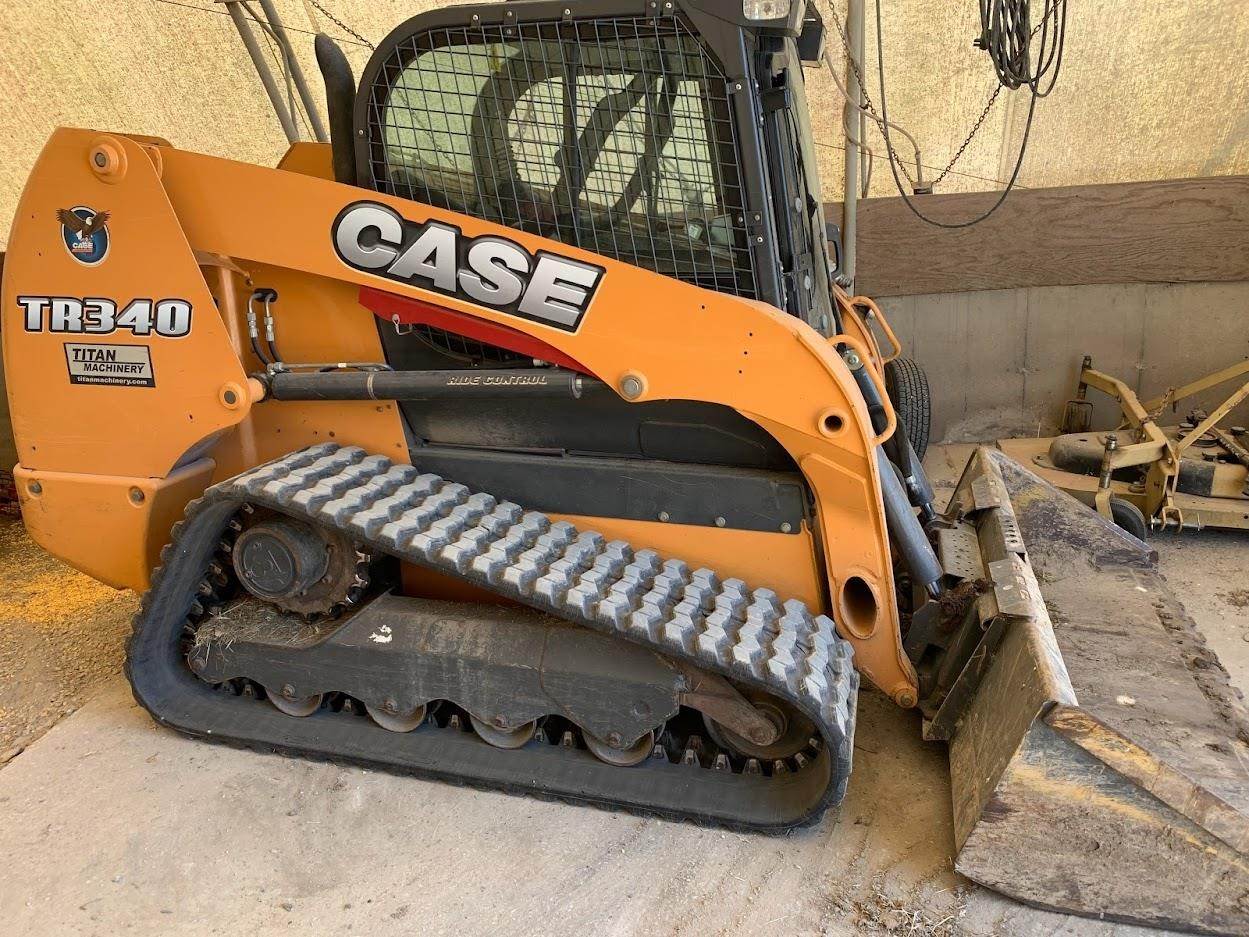 2017 Case TR340 Skid Steer For Sale, 1,822 Hours West Liberty, IA