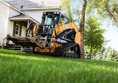 Case TV370B Skid Steer
