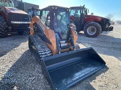 Case TV370B Skid Steer