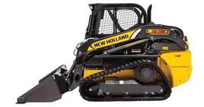 New Holland C330 Track Skid Steer
