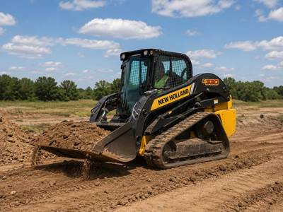 New Holland C330 Track Skid Steer
