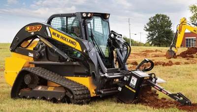 New Holland C337 Track Skid Steer