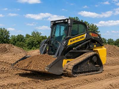 New Holland C337 Track Skid Steer