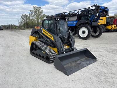 New Holland C345 Skid Steer