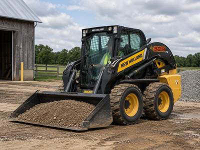 New Holland L328 Track Skid Steer