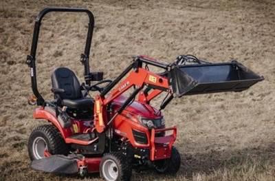 Case IH FARMALL 25SC Tractor