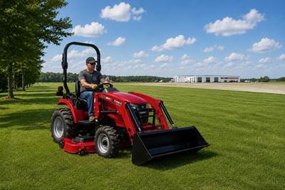 Case IH FARMALL 25SC Tractor
