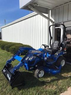 New Holland WORKMASTER 25S Tractor