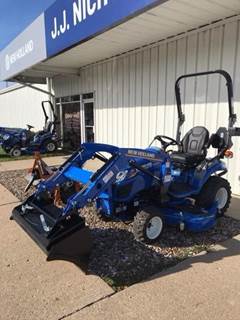 New Holland WORKMASTER 25S Tractor