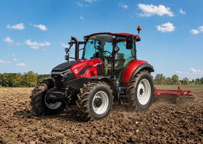 Case IH FARMALL 120 SUPER M Tractor