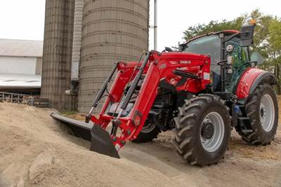 Case IH FARMALL 120 SUPER M Tractor