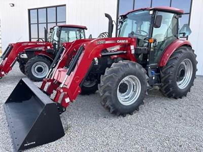 Case IH FARMALL 120C Tractor