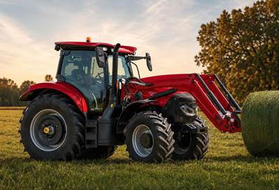 Case IH Maxxum 125 Tractor