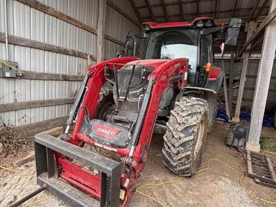 Case IH VESTRUM 130 Tractor