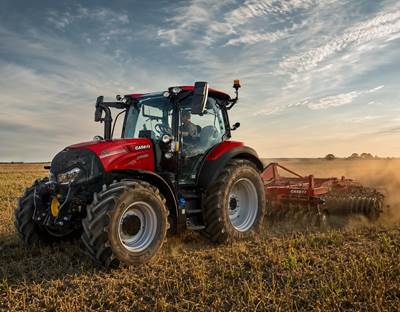 Case IH VESTRUM 130 Tractor