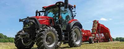 Case IH VESTRUM 130 Tractor