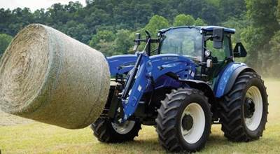 New Holland POWERSTAR 120 Tractor