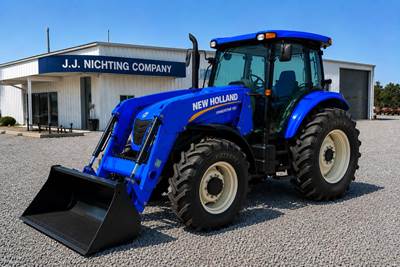 New Holland POWERSTAR 120 Tractor
