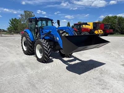 New Holland POWERSTAR 120 Tractor