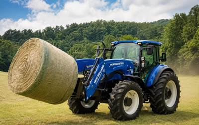 New Holland WORKMASTER 100 PLUS Tractor