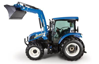 New Holland WORKMASTER 120 PLUS Tractor