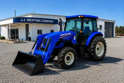 New Holland WORKMASTER 120 PLUS Tractor